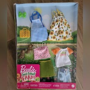 Barbie sweet orchard farm outfits